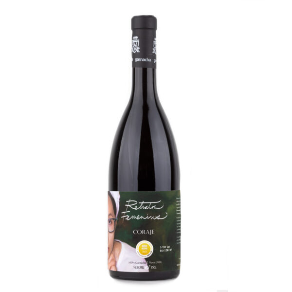 Courage – Female Portraits Limited Edition Wine - Image 2