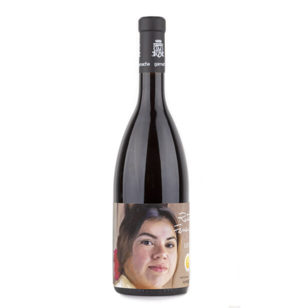 Struggle – Female Portraits Limited Edition Wine