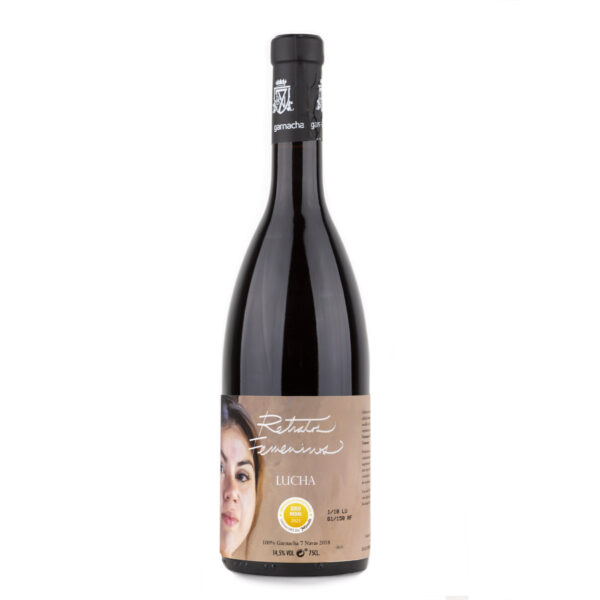 Struggle – Female Portraits Limited Edition Wine - Image 2