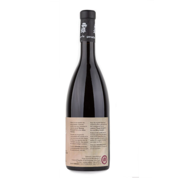 Struggle – Female Portraits Limited Edition Wine - Image 3
