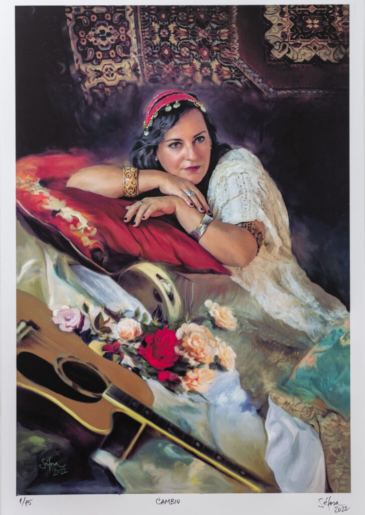 Cambio – Giclée Fine Art Print – Edición Limitada