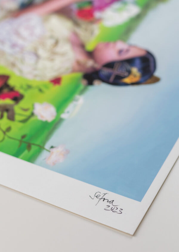Confidence - Giclée Fine Art Print - Limited Edition - Image 3