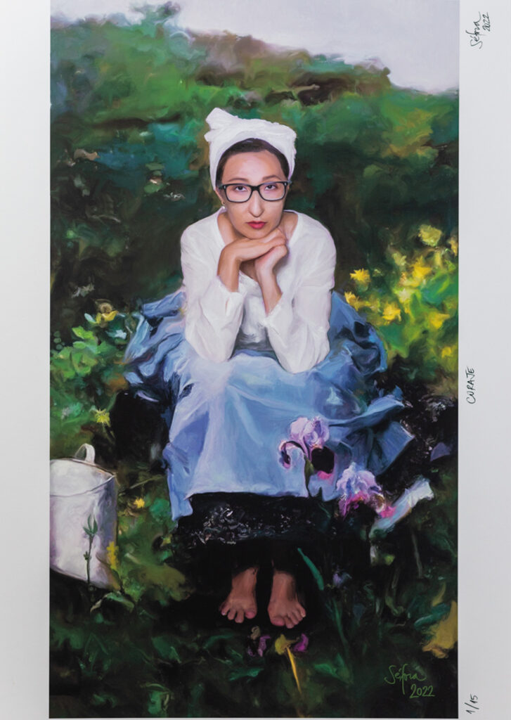 Coraje – Giclée Fine Art Print – Edición Limitada
