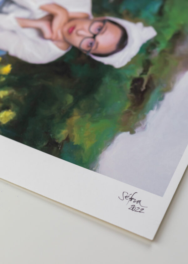 Courage - Giclée Fine Art Print - Limited Edition - Image 3