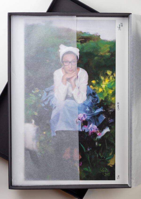 Courage - Giclée Fine Art Print - Limited Edition - Image 4