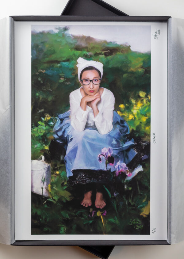Courage - Giclée Fine Art Print - Limited Edition - Image 5