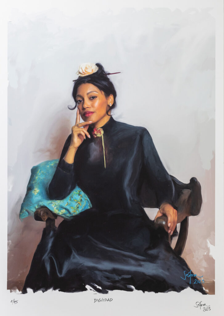 Dignidad – Giclée Fine Art Print – Edición Limitada