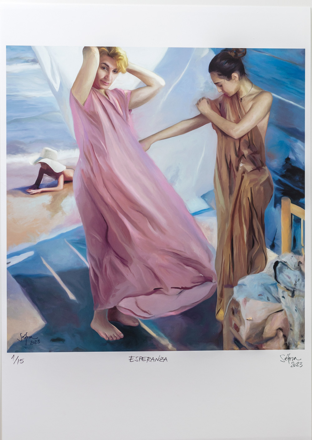 Esperanza — Edición Limitada Giclée Fine Art de Séfora Camazano