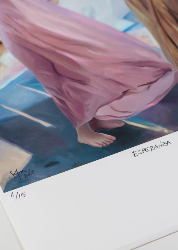 Esperanza - Giclée Fine Art Print - Edición Limitada - Imagen 3