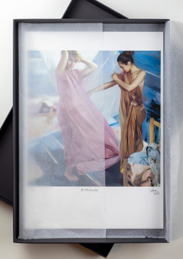 Esperanza - Giclée Fine Art Print - Edición Limitada - Imagen 4