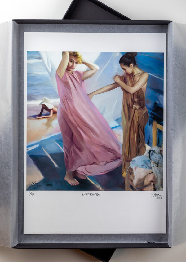 Esperanza - Giclée Fine Art Print - Edición Limitada - Imagen 5