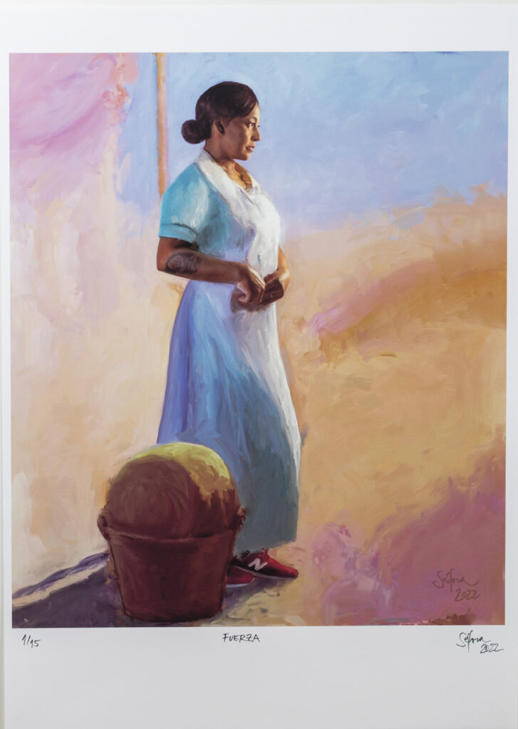 Fuerza – Giclée Fine Art Print – Edición Limitada