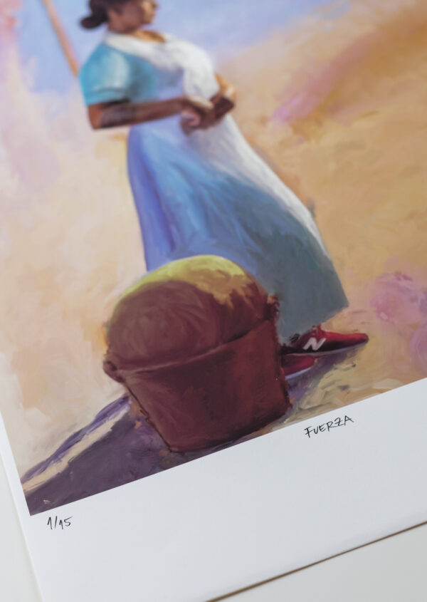 Strength - Giclée Fine Art Print - Limited Edition - Image 2