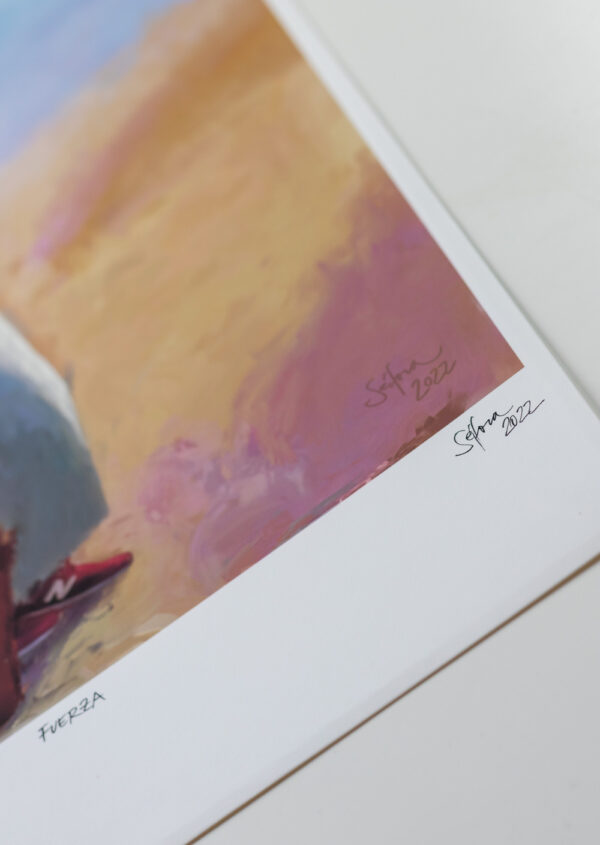 Strength - Giclée Fine Art Print - Limited Edition - Image 3