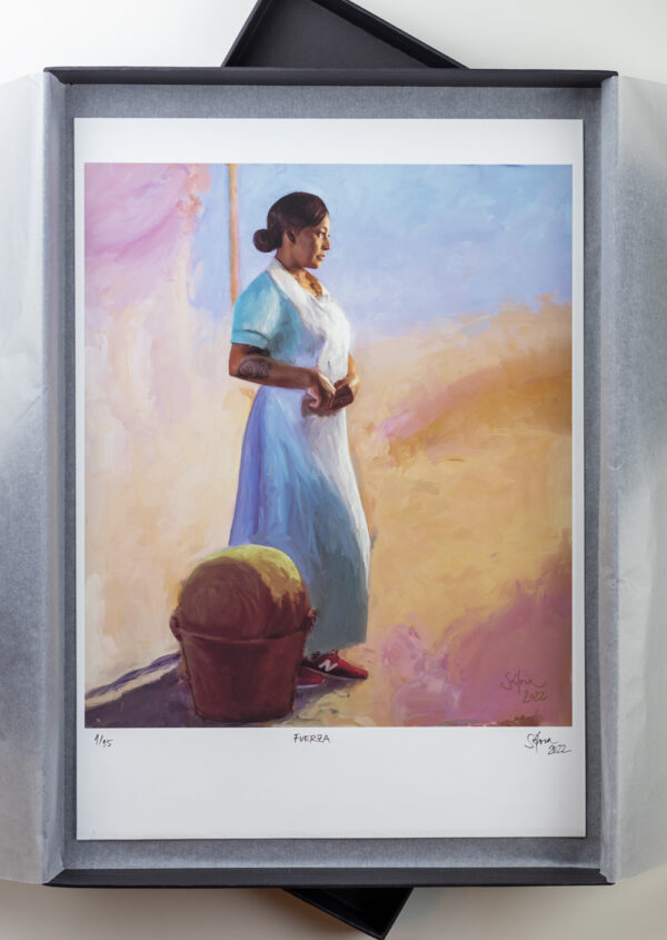 Strength - Giclée Fine Art Print - Limited Edition - Image 5