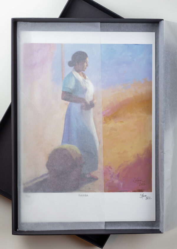 Strength - Giclée Fine Art Print - Limited Edition - Image 4