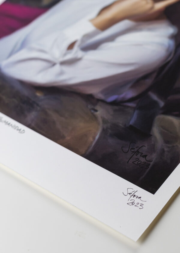 Humanity - Giclée Fine Art Print - Limited Edition - Image 3