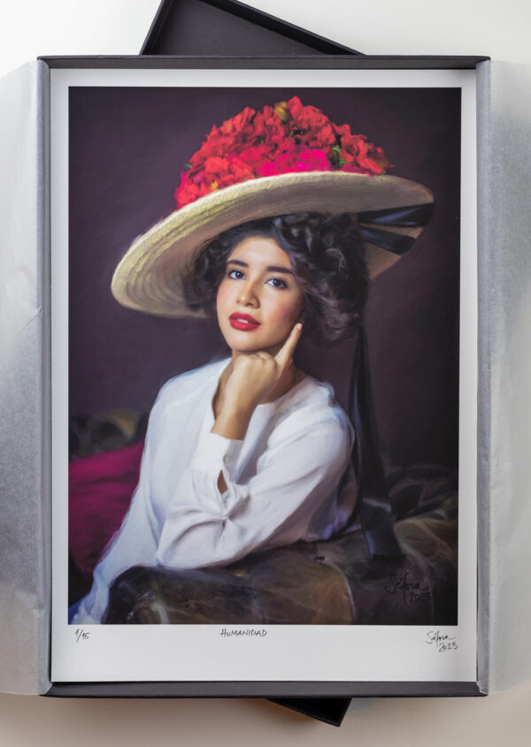 Humanity - Giclée Fine Art Print - Limited Edition - Image 5