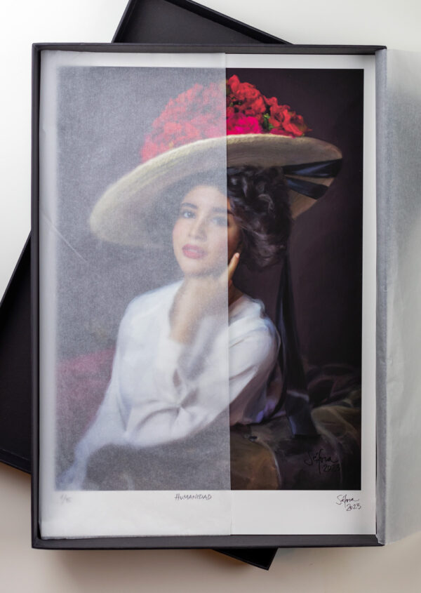 Humanity - Giclée Fine Art Print - Limited Edition - Image 4