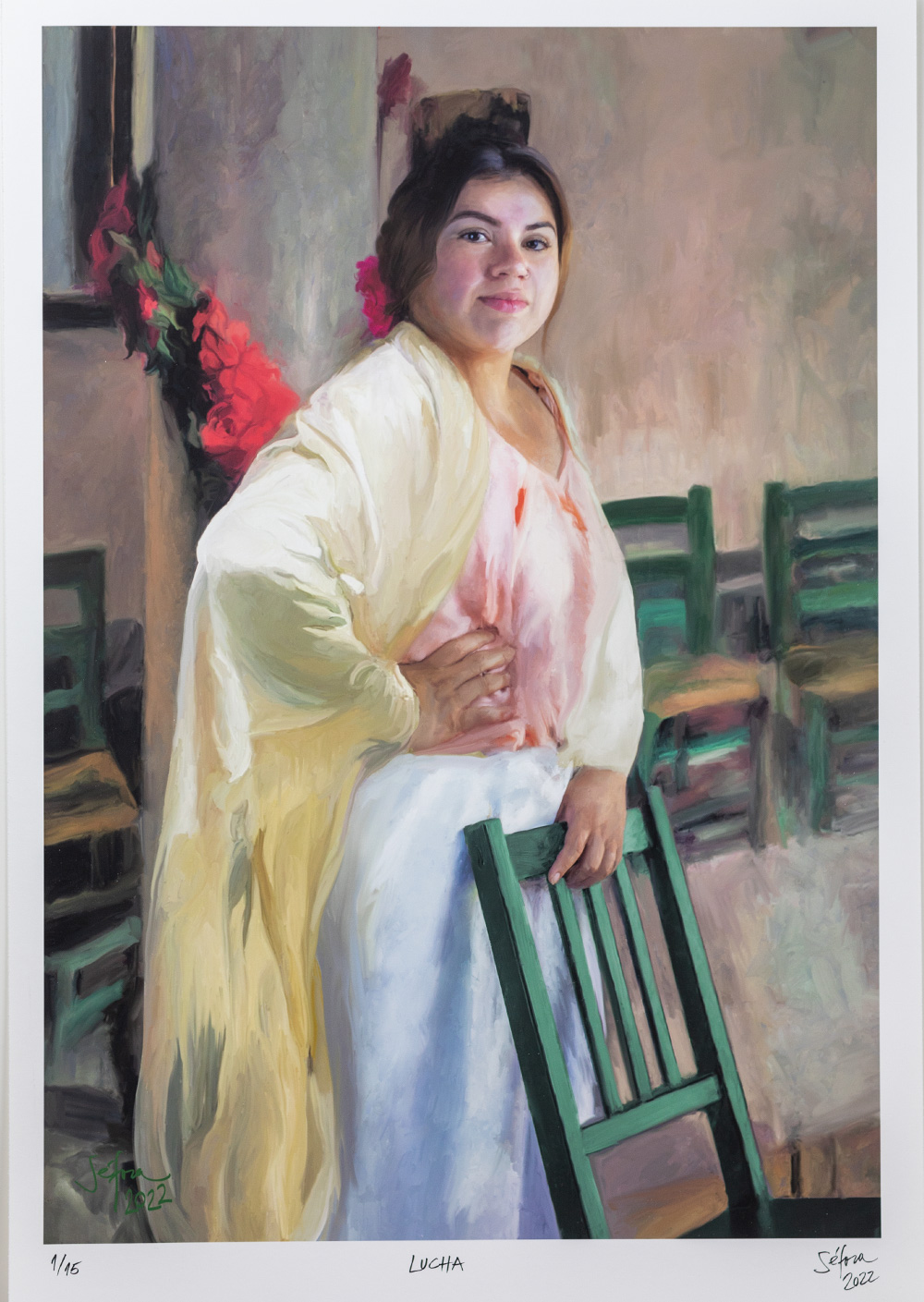 Lucha — Edición Limitada Giclée Fine Art de Séfora Camazano