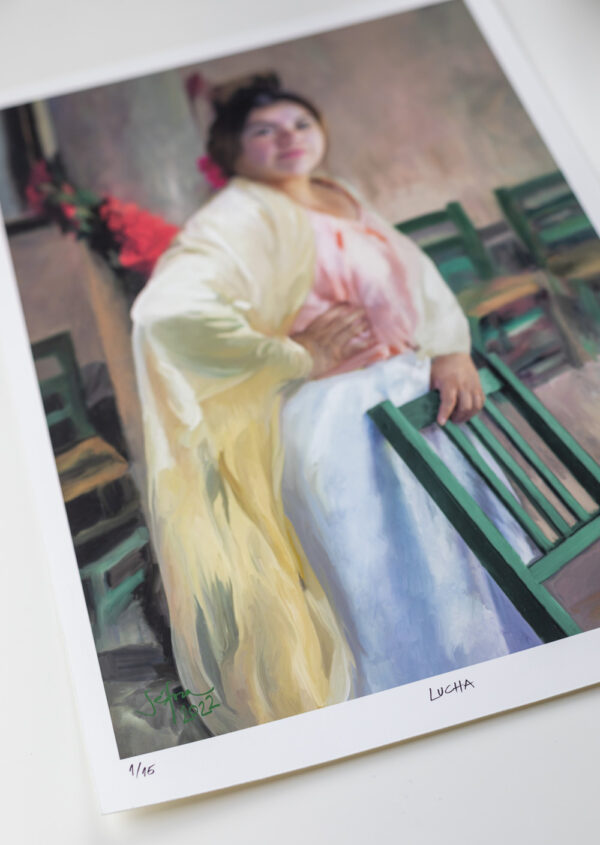 Struggle - Giclée Fine Art Print - Limited Edition - Image 2