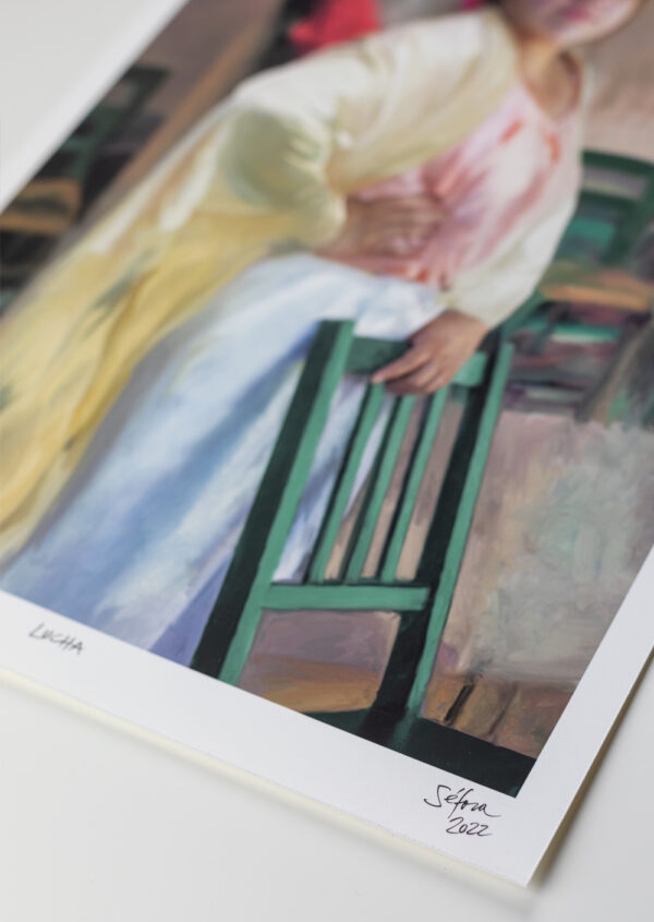 Struggle - Giclée Fine Art Print - Limited Edition - Image 3