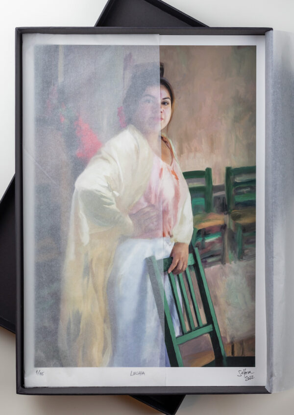 Struggle - Giclée Fine Art Print - Limited Edition - Image 4