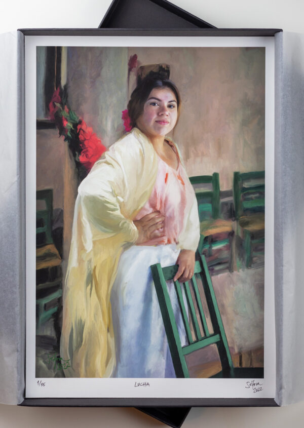 Lucha - Giclée Fine Art Print - Edición Limitada - Imagen 5