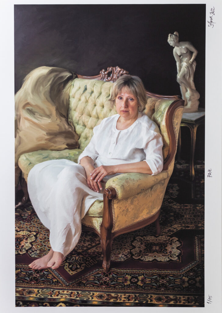 Peace – Giclée Fine Art Print – Limited Edition