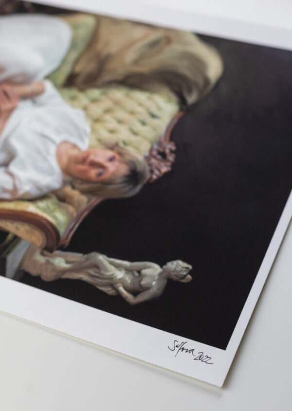 Peace - Giclée Fine Art Print - Limited Edition - Image 3