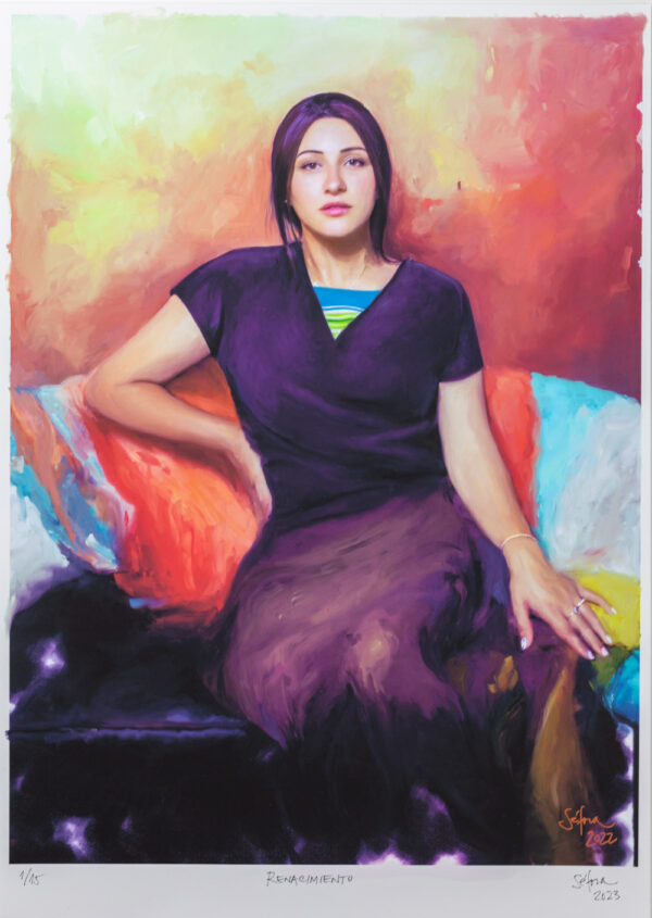 Rebirth - Giclée Fine Art Print - Limited Edition