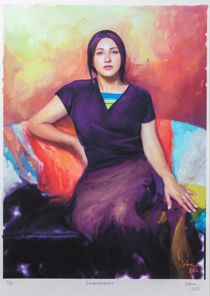 Rebirth – Giclée Fine Art Print – Limited Edition