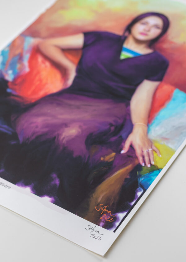 Rebirth - Giclée Fine Art Print - Limited Edition - Image 2