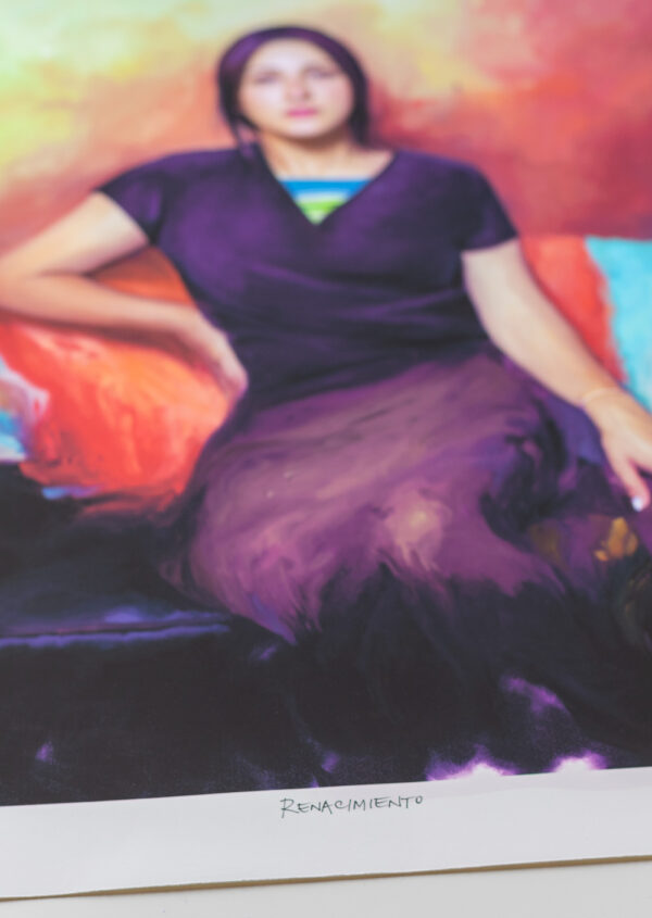 Rebirth - Giclée Fine Art Print - Limited Edition - Image 3