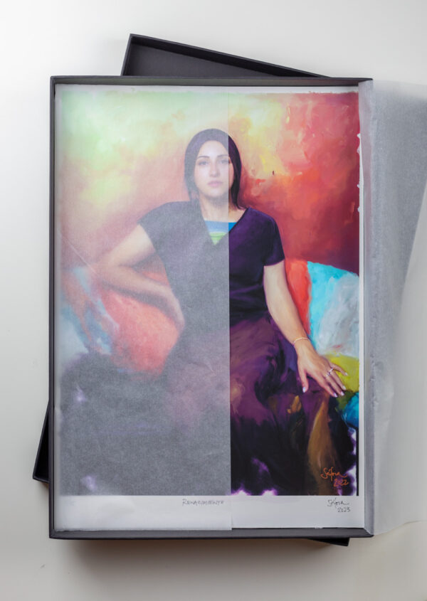 Rebirth - Giclée Fine Art Print - Limited Edition - Image 4