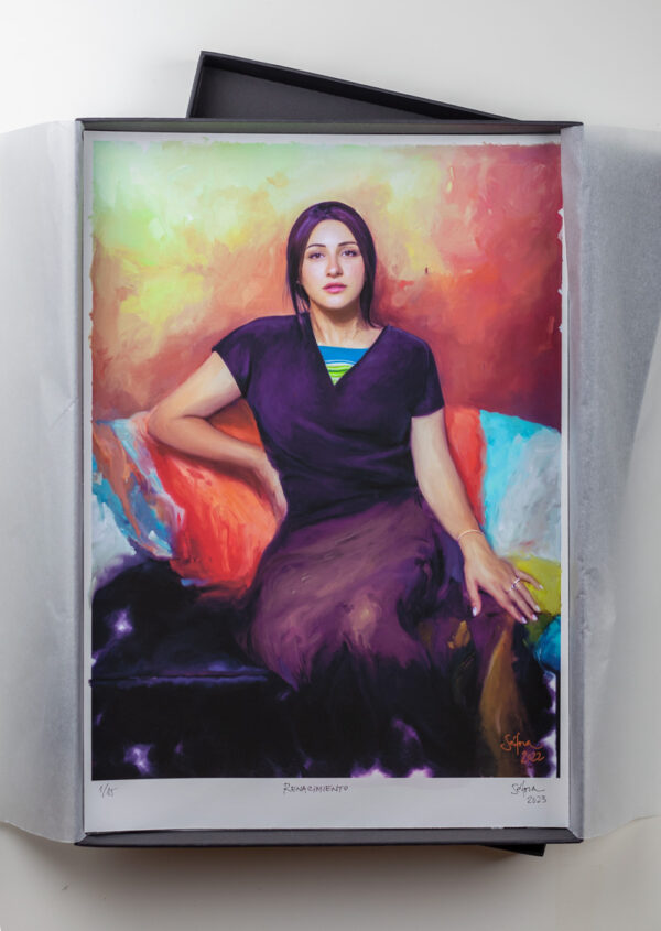 Rebirth - Giclée Fine Art Print - Limited Edition - Image 5