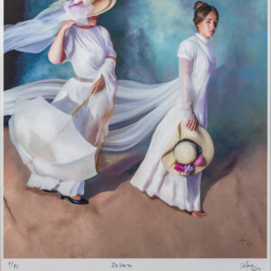 Respeto - Giclée Fine Art Print - Edición Limitada