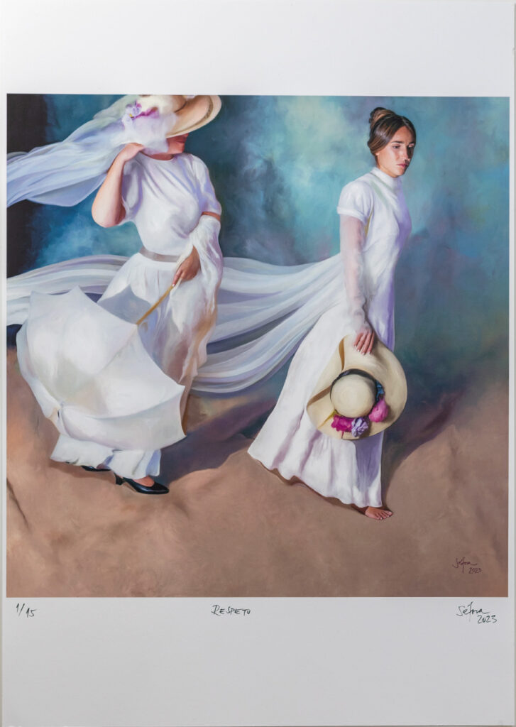 Respect – Giclée Fine Art Print – Limited Edition