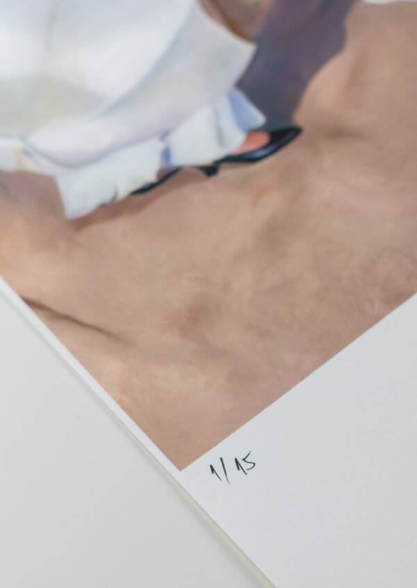 Respeto - Giclée Fine Art Print - Edición Limitada - Imagen 2