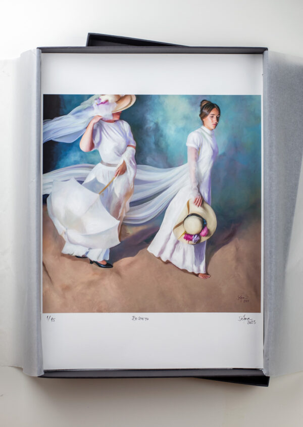 Respeto - Giclée Fine Art Print - Edición Limitada - Imagen 5