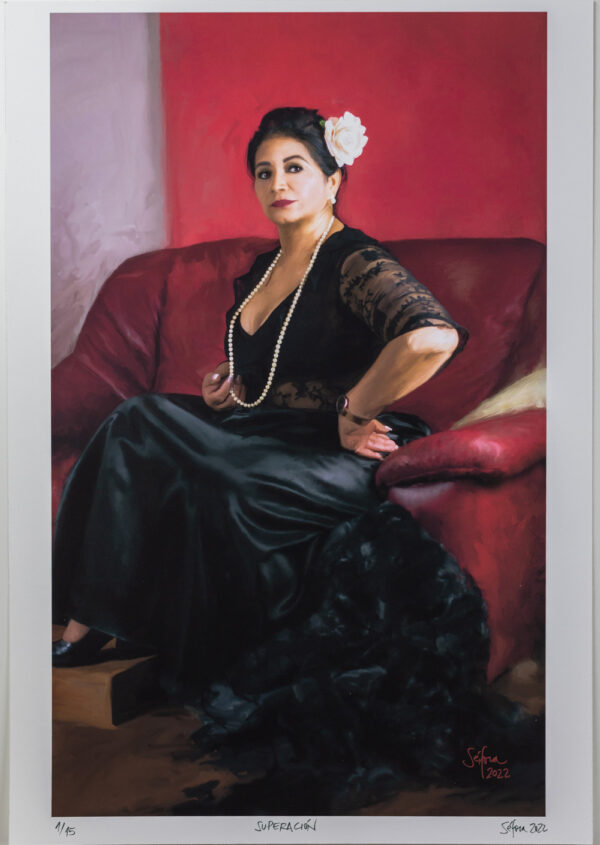 Overcoming - Giclée Fine Art Print - Limited Edition