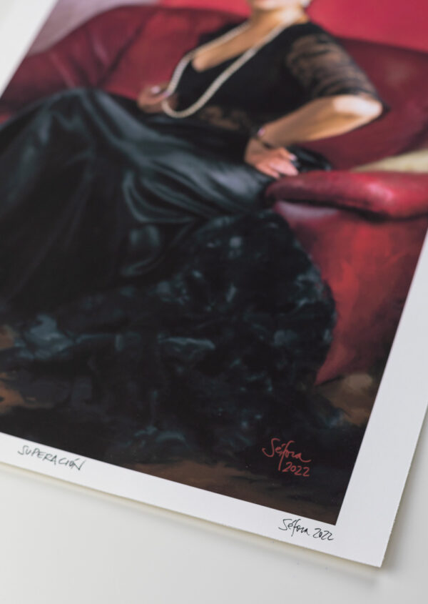 Overcoming - Giclée Fine Art Print - Limited Edition - Image 3