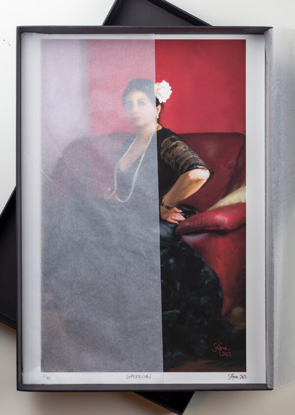 Overcoming - Giclée Fine Art Print - Limited Edition - Image 4