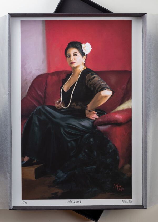 Overcoming - Giclée Fine Art Print - Limited Edition - Image 5