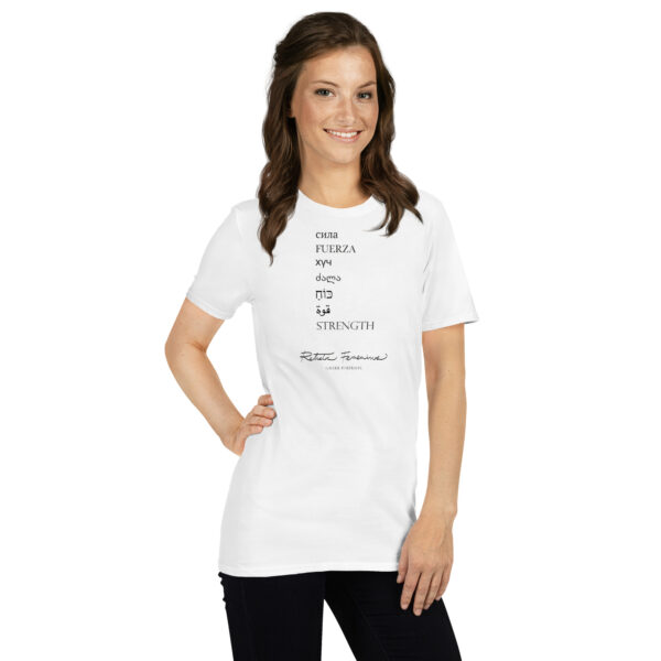"Strength" Short-Sleeve Unisex T-Shirt - Image 3