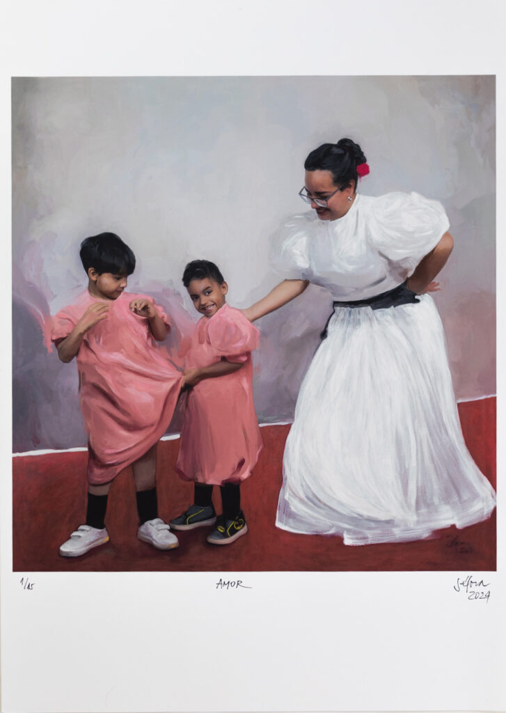 Amor – Giclée Fine Art Print – Edición Limitada