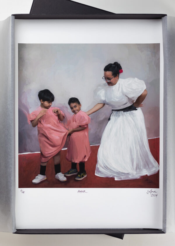 Love - Giclée Fine Art Print - Limited Edition - Image 5