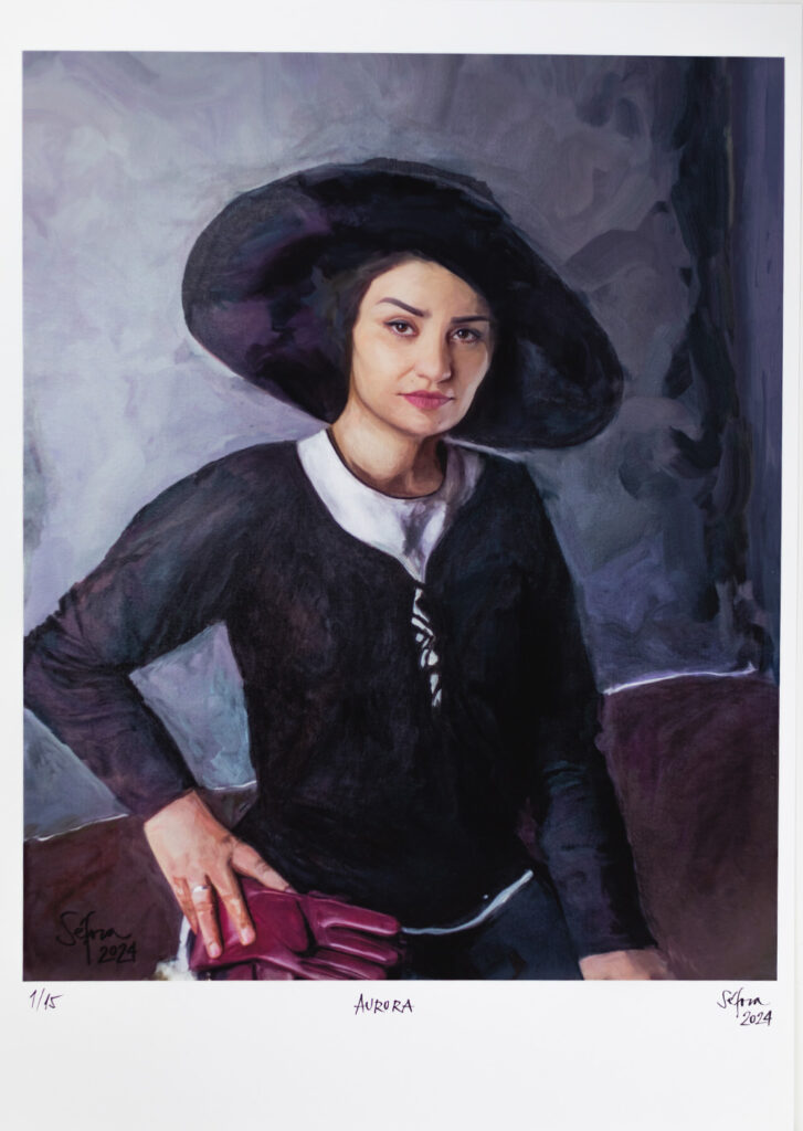 Aurora – Giclée Fine Art Print – Edición Limitada