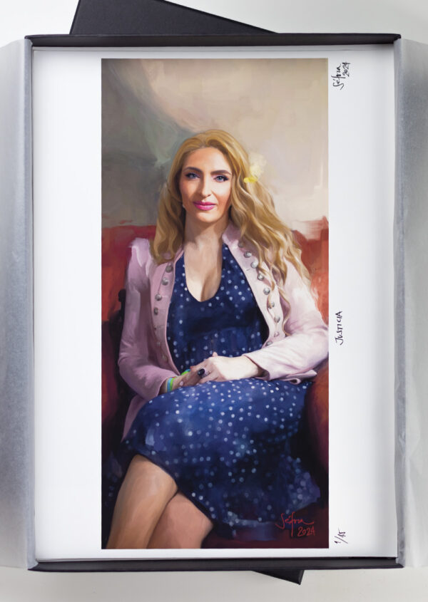 Justice - Giclée Fine Art Print - Limited Edition - Image 6