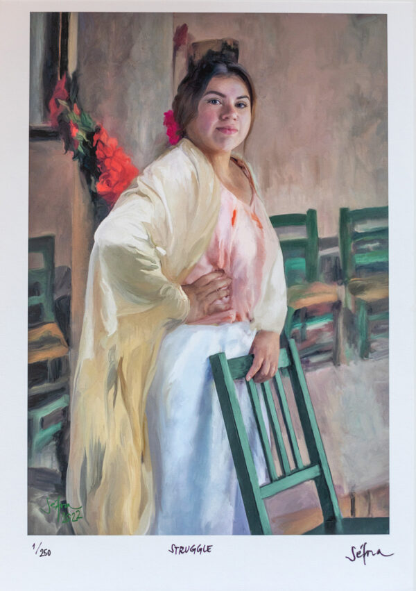 Struggle - Giclée Fine Art Print - Limited Edition of 250